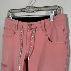 DC Women’s Snow Pants 15K Waterproof Pink Size Small Ski Snowboard GUC